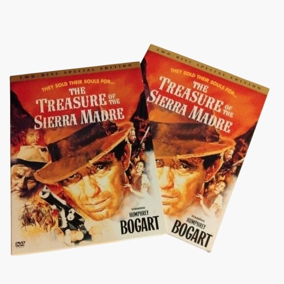 The Treasure Of The Sierra Madre 2 Disc Special Edition DVD Humphrey Bogart 1948 - Picture 2 of 15